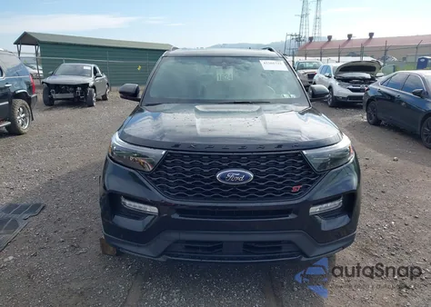 2023 Ford Explorer St из США, поврежденный, VIN 1FM5K8GC1PGA21273